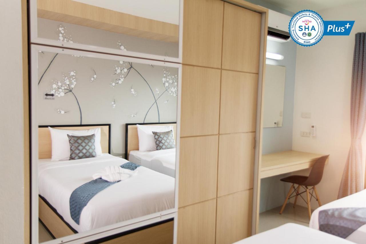 Sirimunta Hotel Chiang Rai Suite & Residence Екстер'єр фото