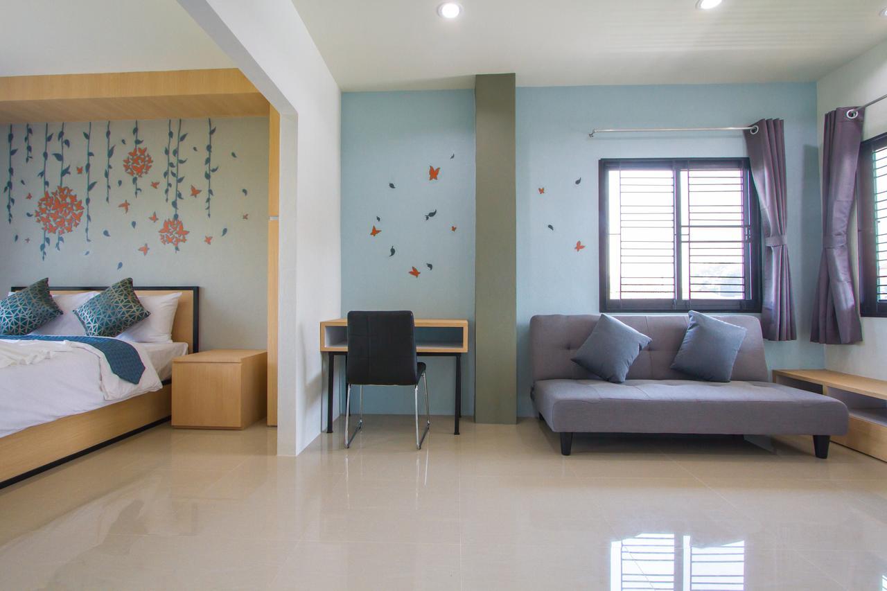 Sirimunta Hotel Chiang Rai Suite & Residence Екстер'єр фото