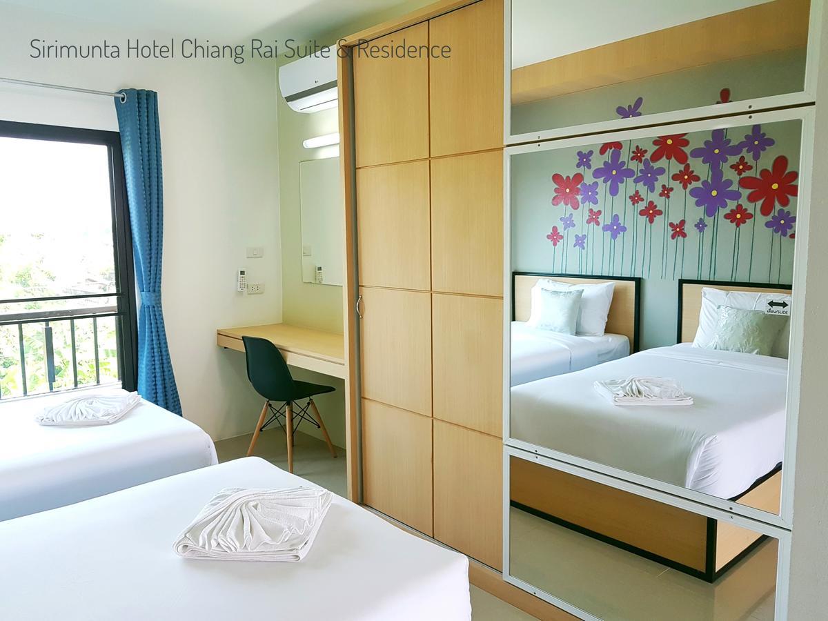 Sirimunta Hotel Chiang Rai Suite & Residence Екстер'єр фото